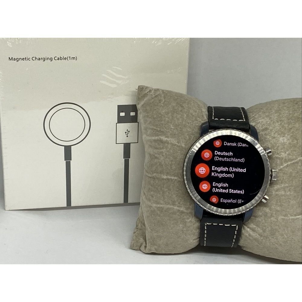 Fossil Gen 3 Authentic Genuine Smart Watch Custom Band FTW4004 DM360